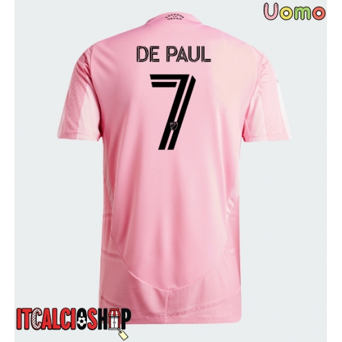 Inter Miami Rodrigo De Paul #7 Prima Maglia 2026-27 Manica Corta